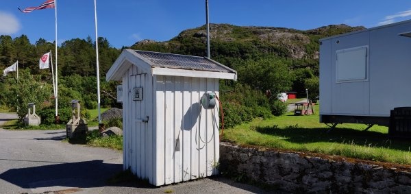 Vennesund Brygge og Camping — Camping in Sømna