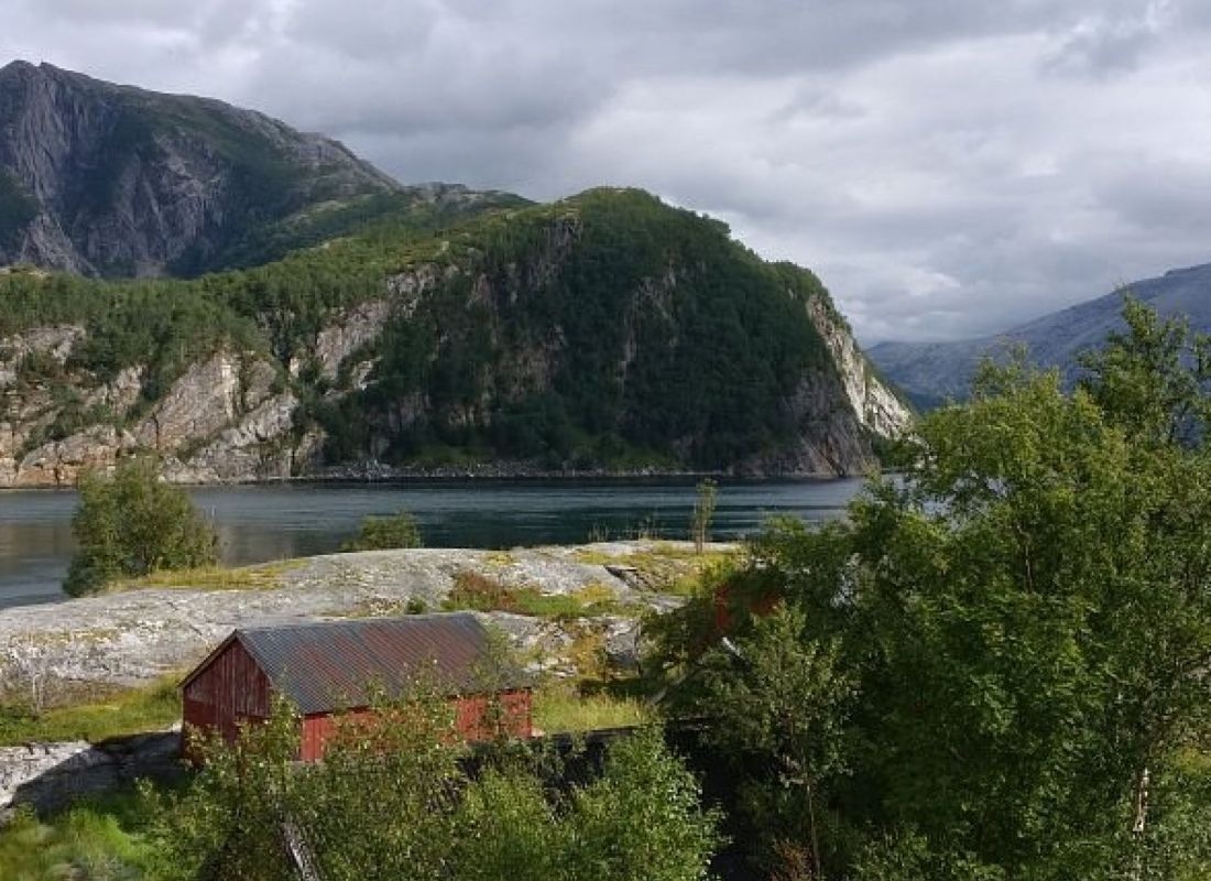 Kjellingstraumen Fjordcamp by Ali — Camping in Nygårdssjøen