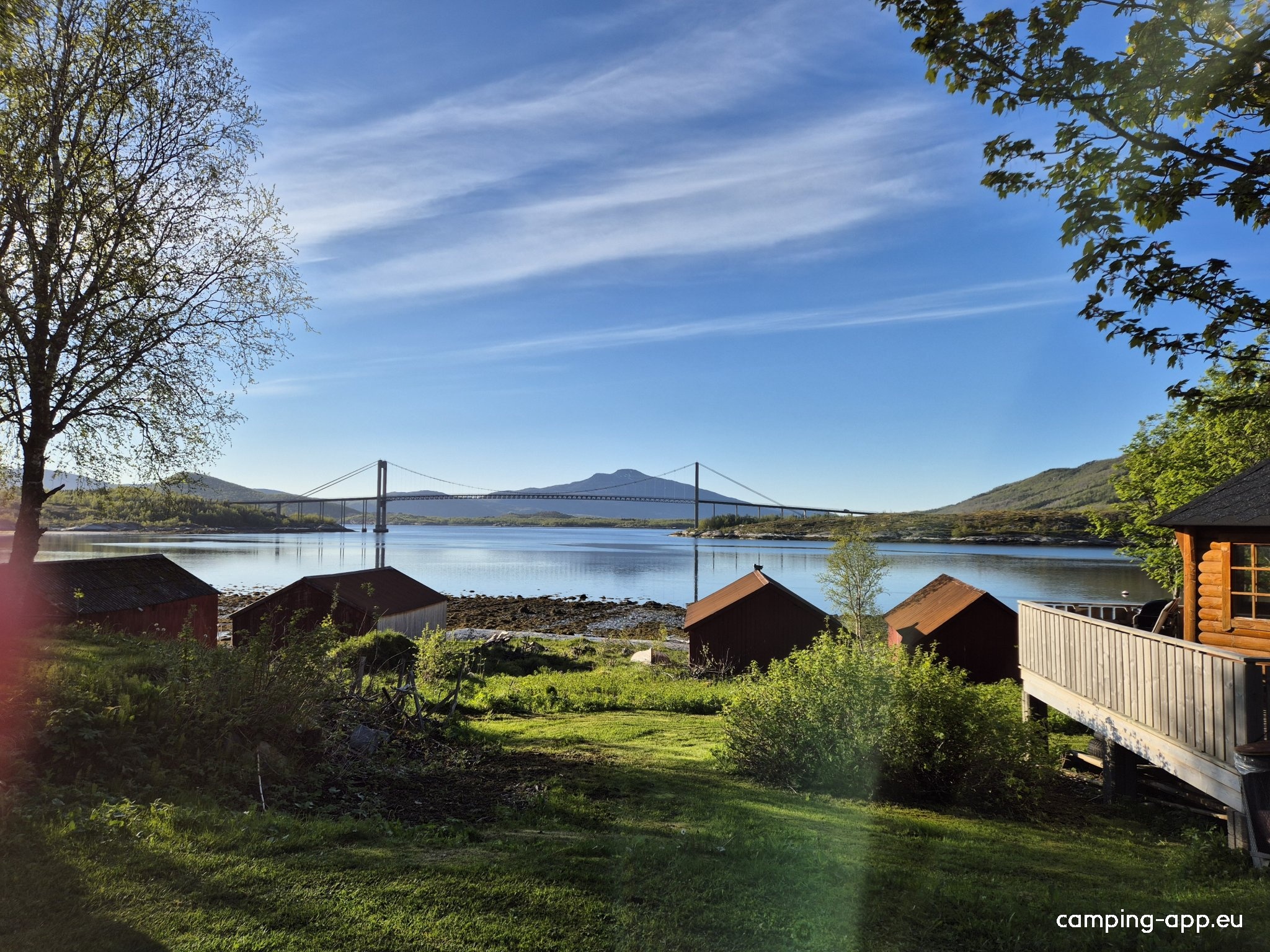 Kjellingstraumen Camping — Sítio de acampamento in Nygårdssjøen