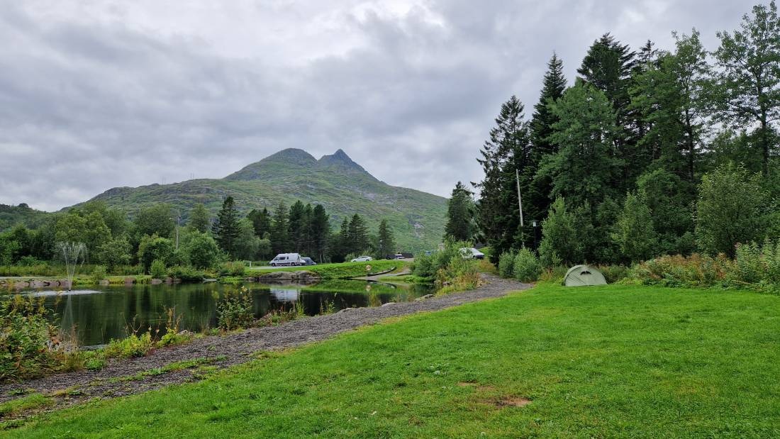 Lofoten Feriesenter — Area da campeggio in Svolvær