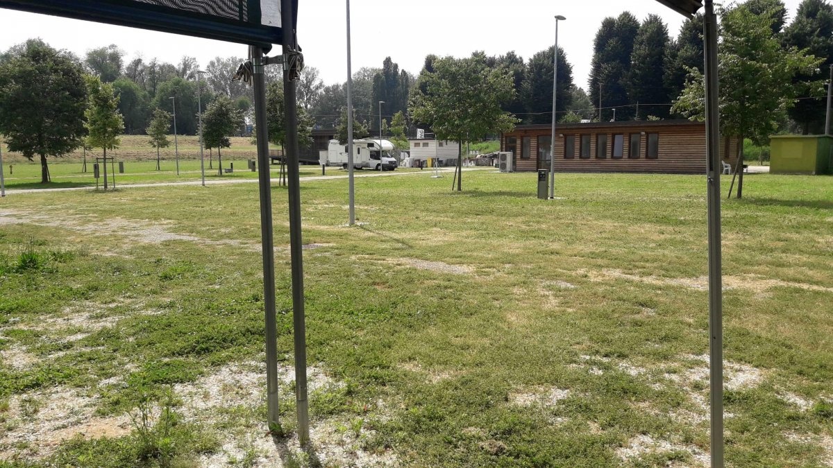 Camping Parco al Po — Ställplats in Cremona