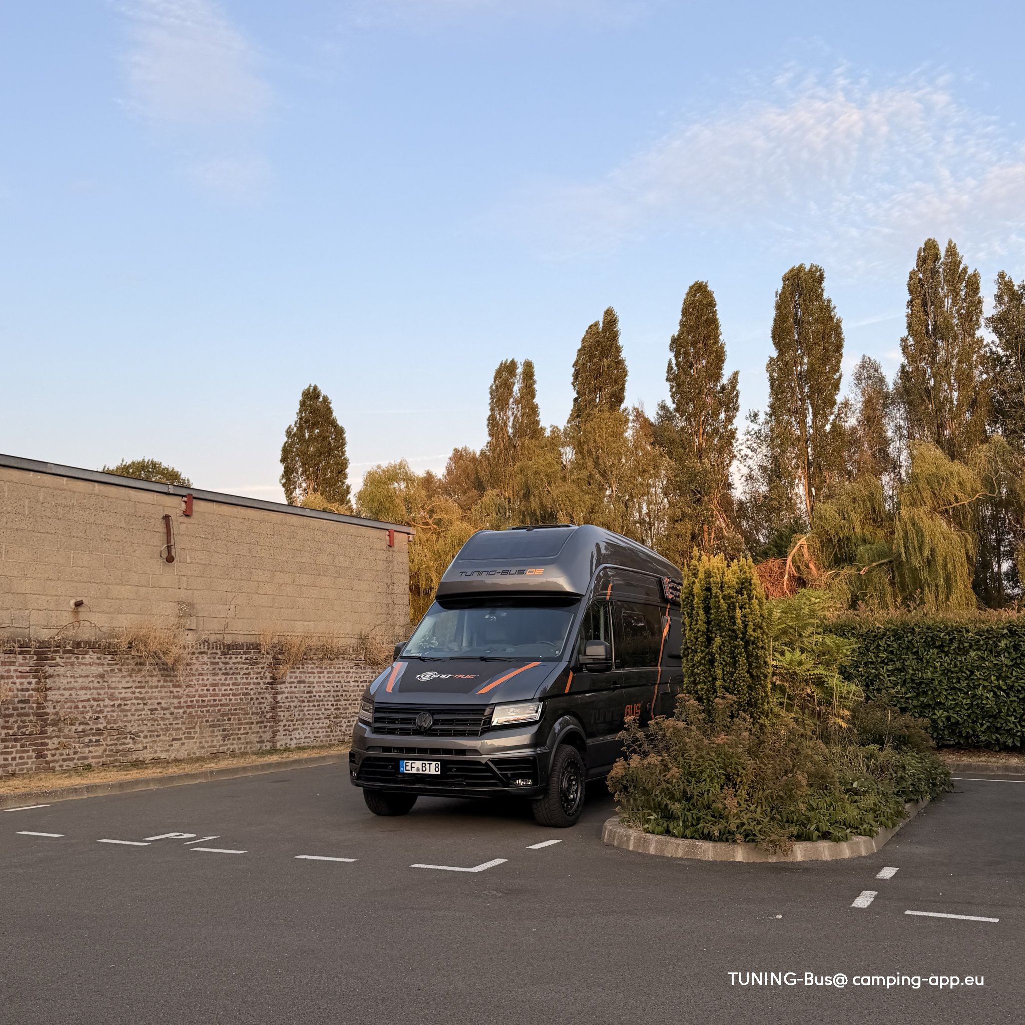Stellplatz Saint-Quentin — Photo 5