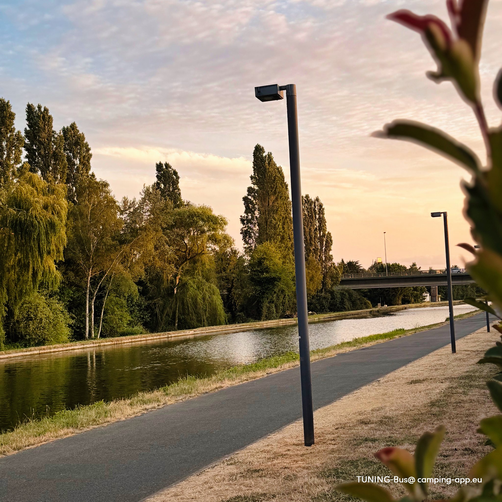 Stellplatz Saint-Quentin — Photo 6