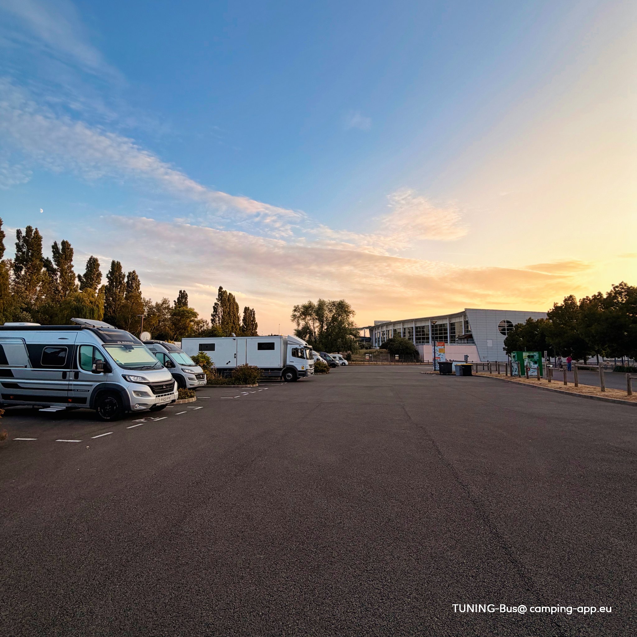Stellplatz Saint-Quentin — Sp. parking dla kamperów in Saint-Quentin