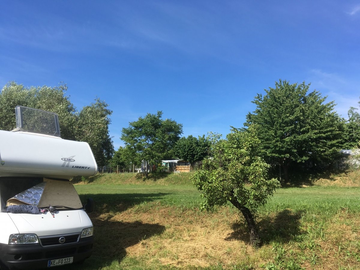 Camping tramontana — Campingplatz in Savudrija