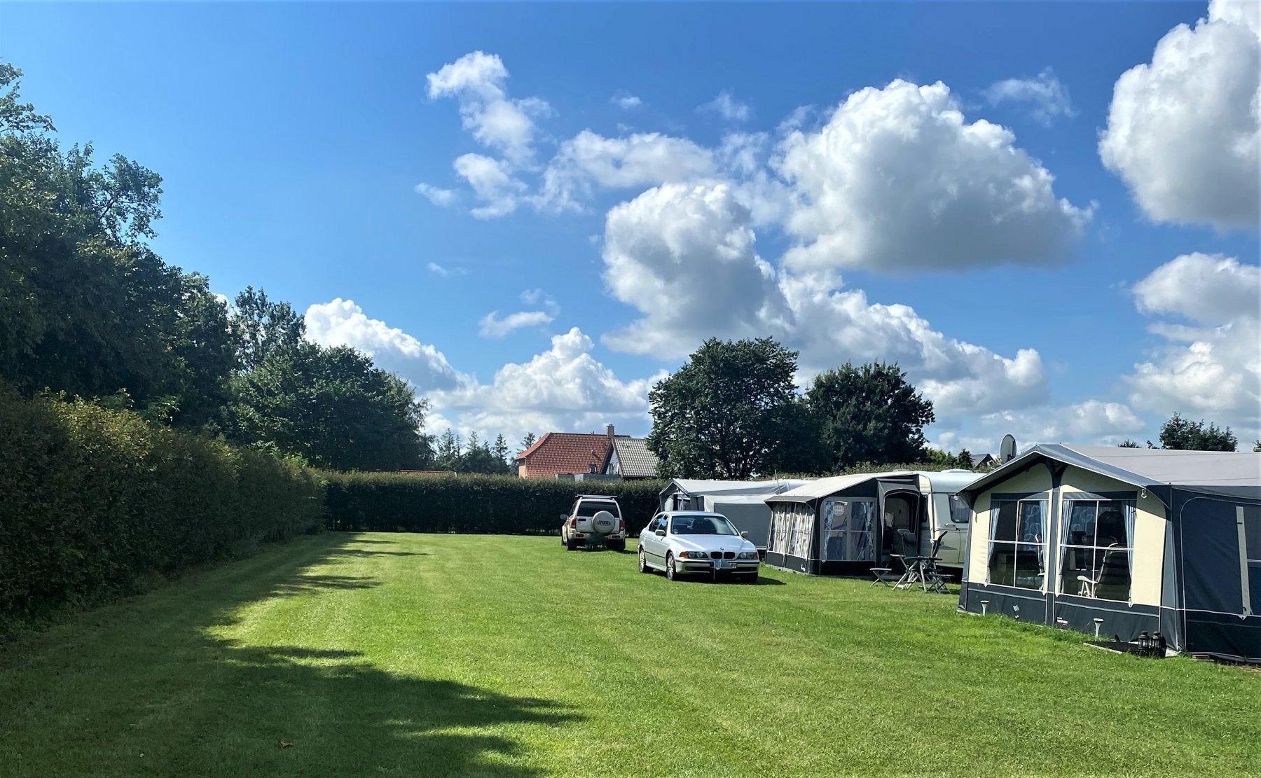 Terkelsbøl Lystfiskeri — Campingplass in Tinglev