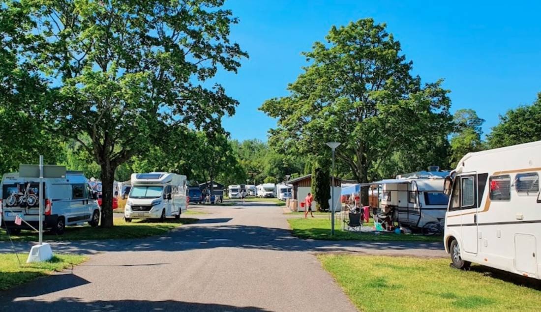 Bredäng Camping Stockholm — Cámping in Stockholm