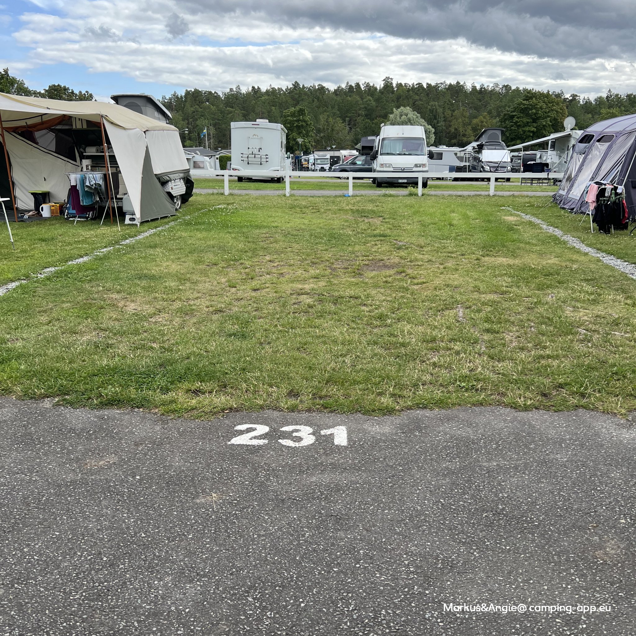 Bredäng Camping Stockholm — Foto 2