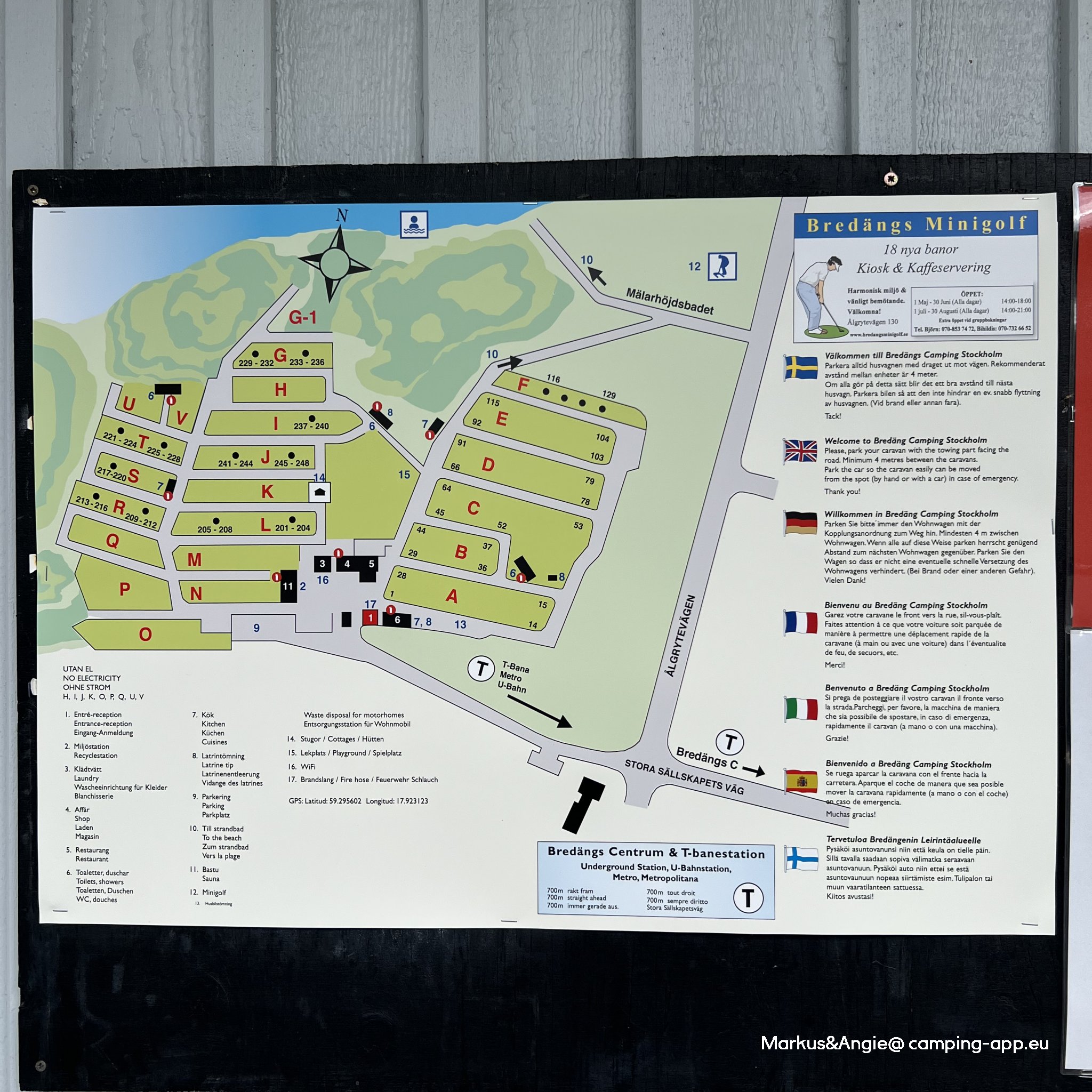 Bredäng Camping Stockholm — Foto 3