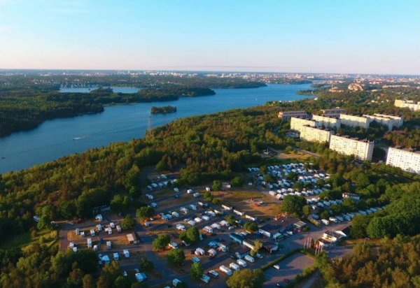 Bredäng Camping Stockholm — Foto 5