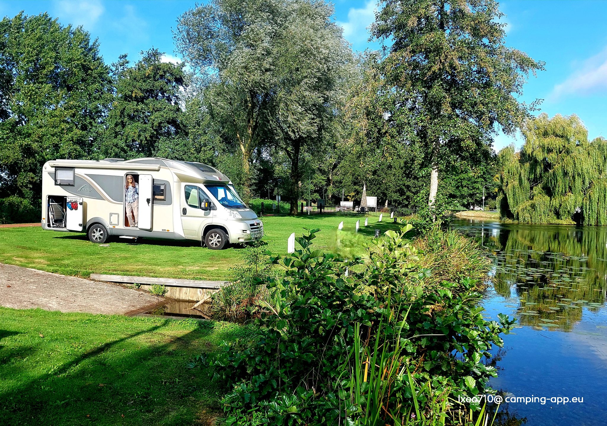Het Spoordok Musselkanaal — Sp. parking dla kamperów in Musselkanaal