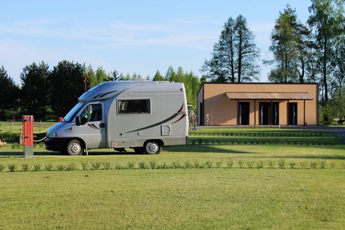 Solar Caravan Park — Campervan Site in Pärnu maakond