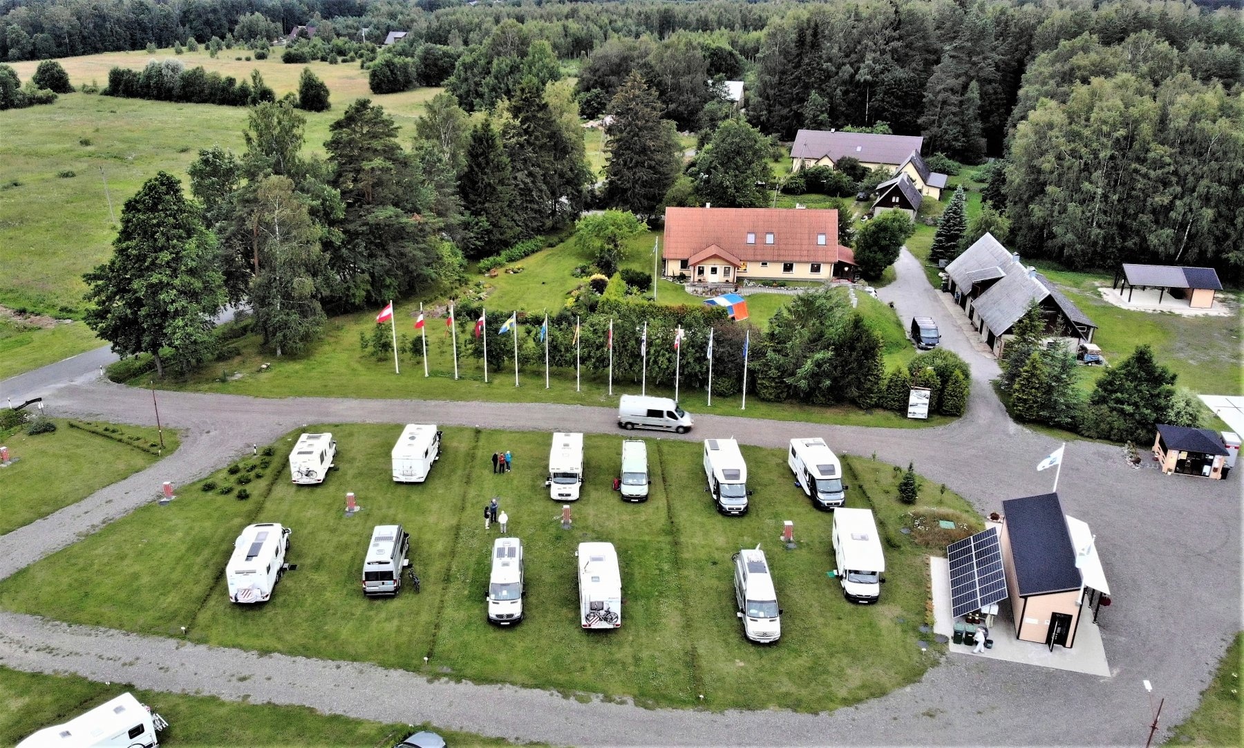 Solar Caravan Park — Місце для кемперів in Pärnu maakond