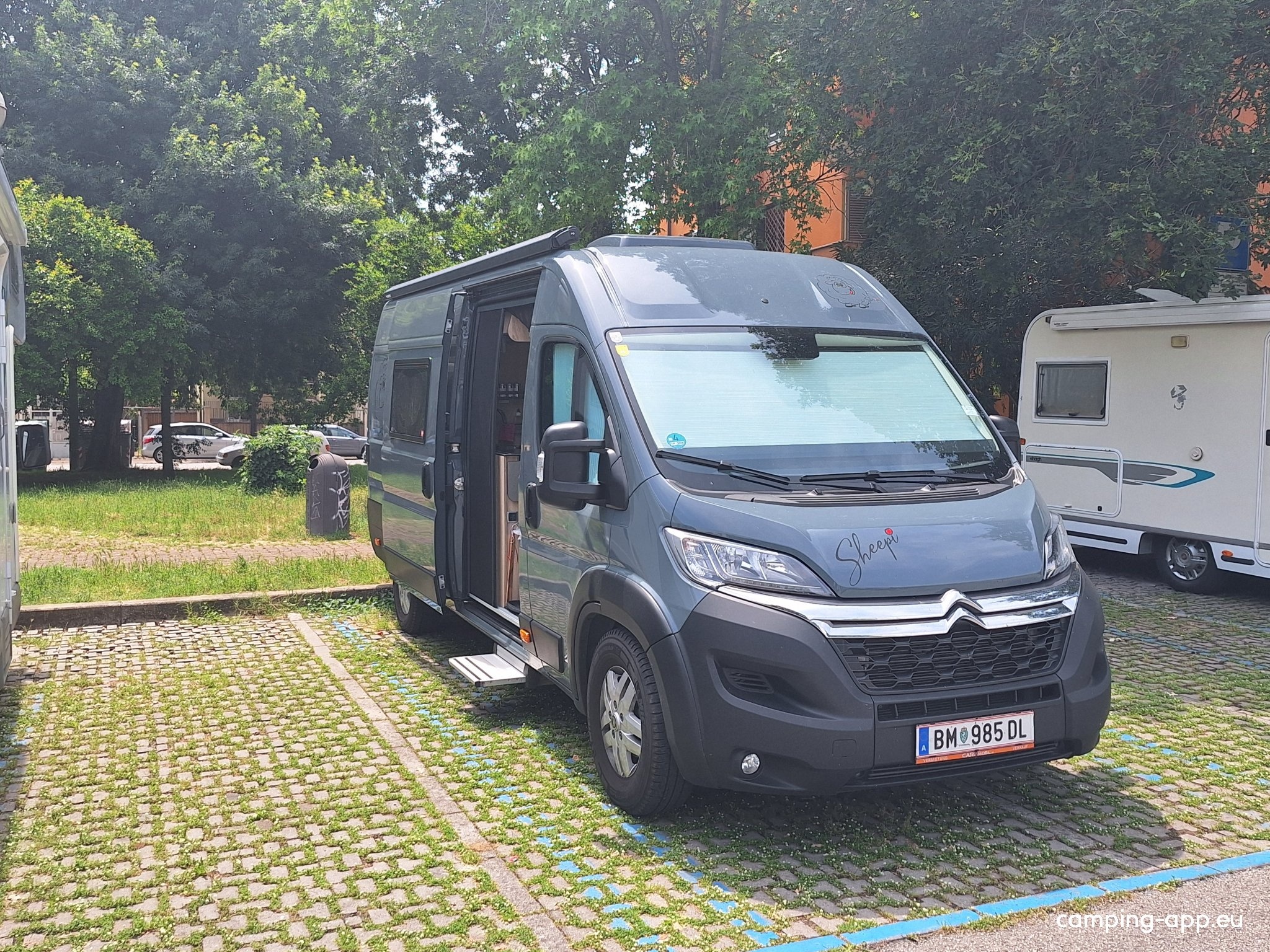 Piazza della Resistenza — Aire camping car in Ravenna