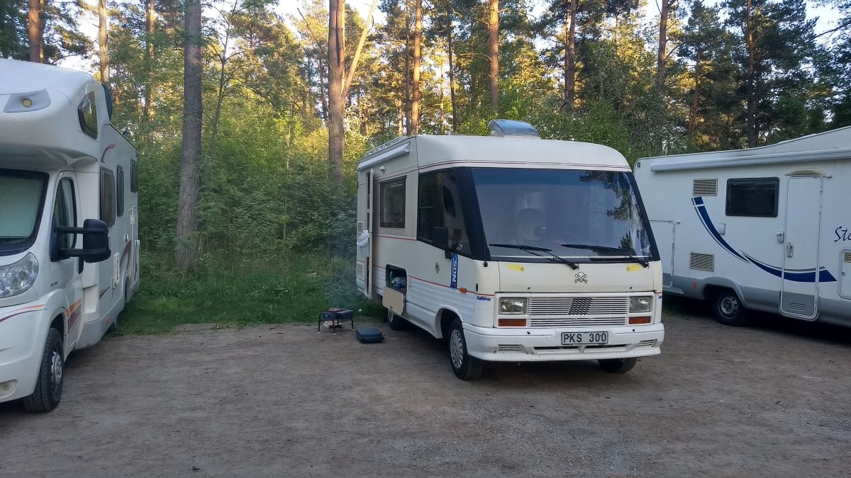 Kofsa fritidsområde — Bobilplass in Karlshamn