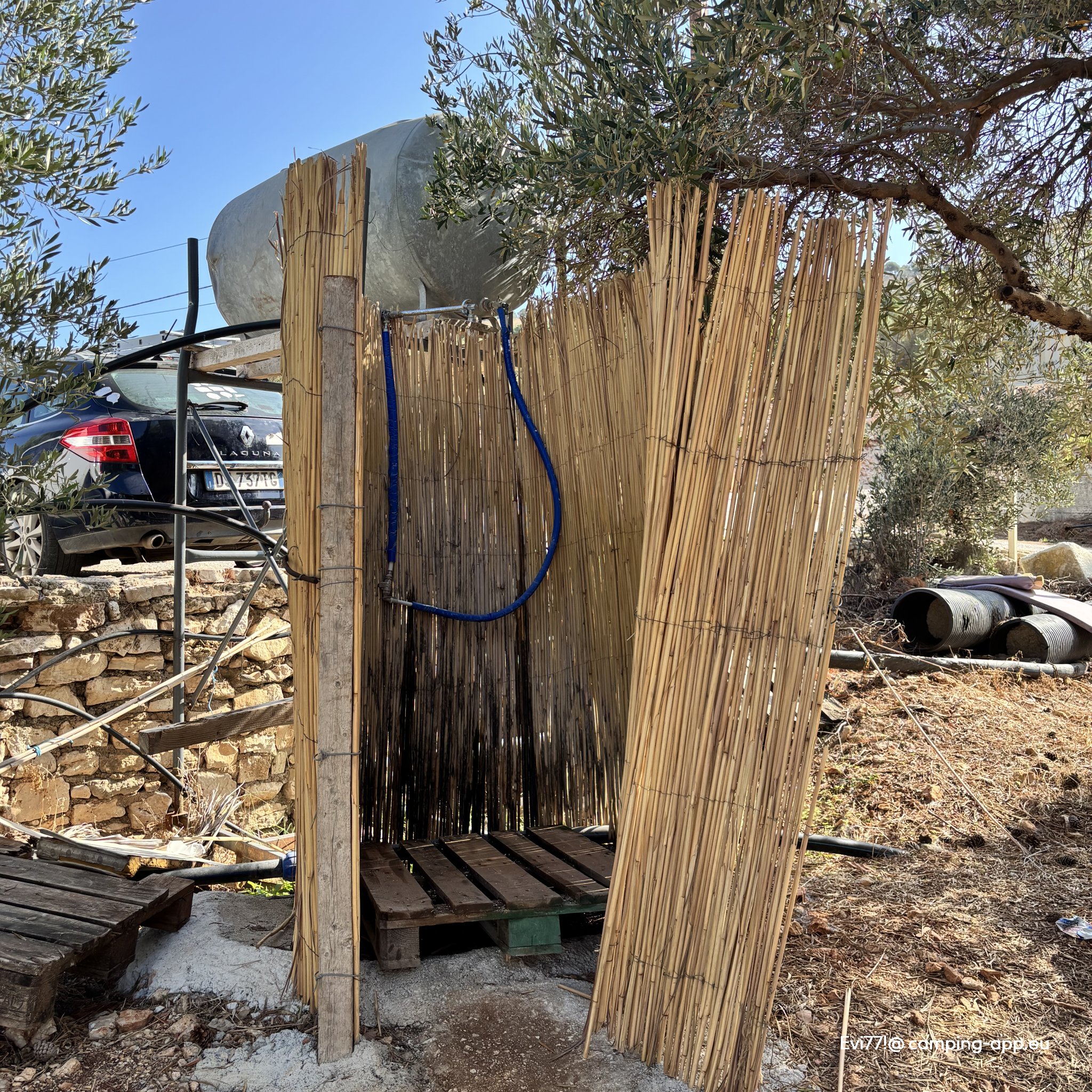 Camping Zone kada strale