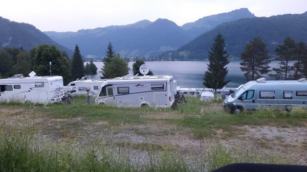 Terassencamping Süd-See — Camping in Walchsee