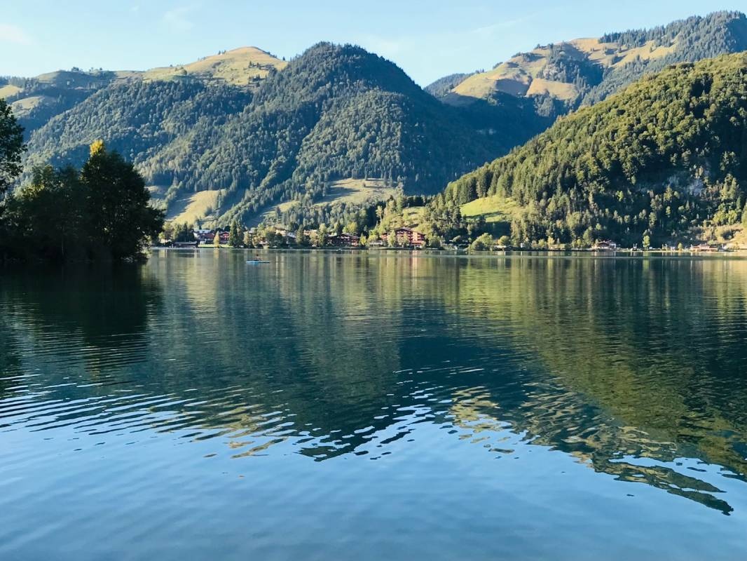 Terassencamping Süd-See — Campingplass in Walchsee