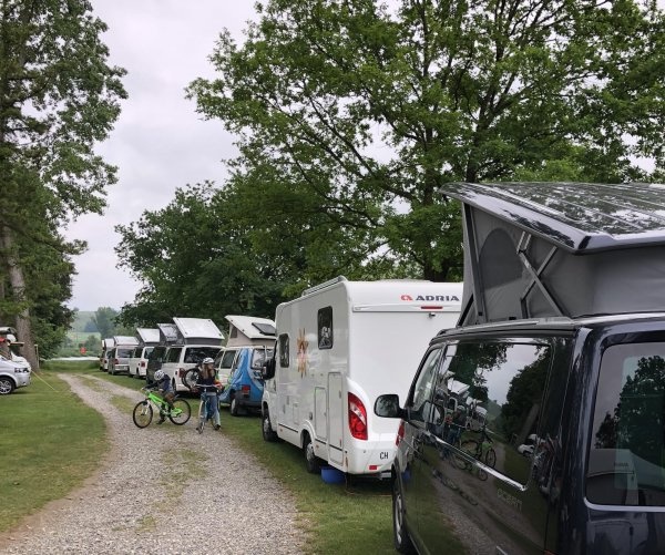 Campingplatz Gütighausen — Camping in Zürich