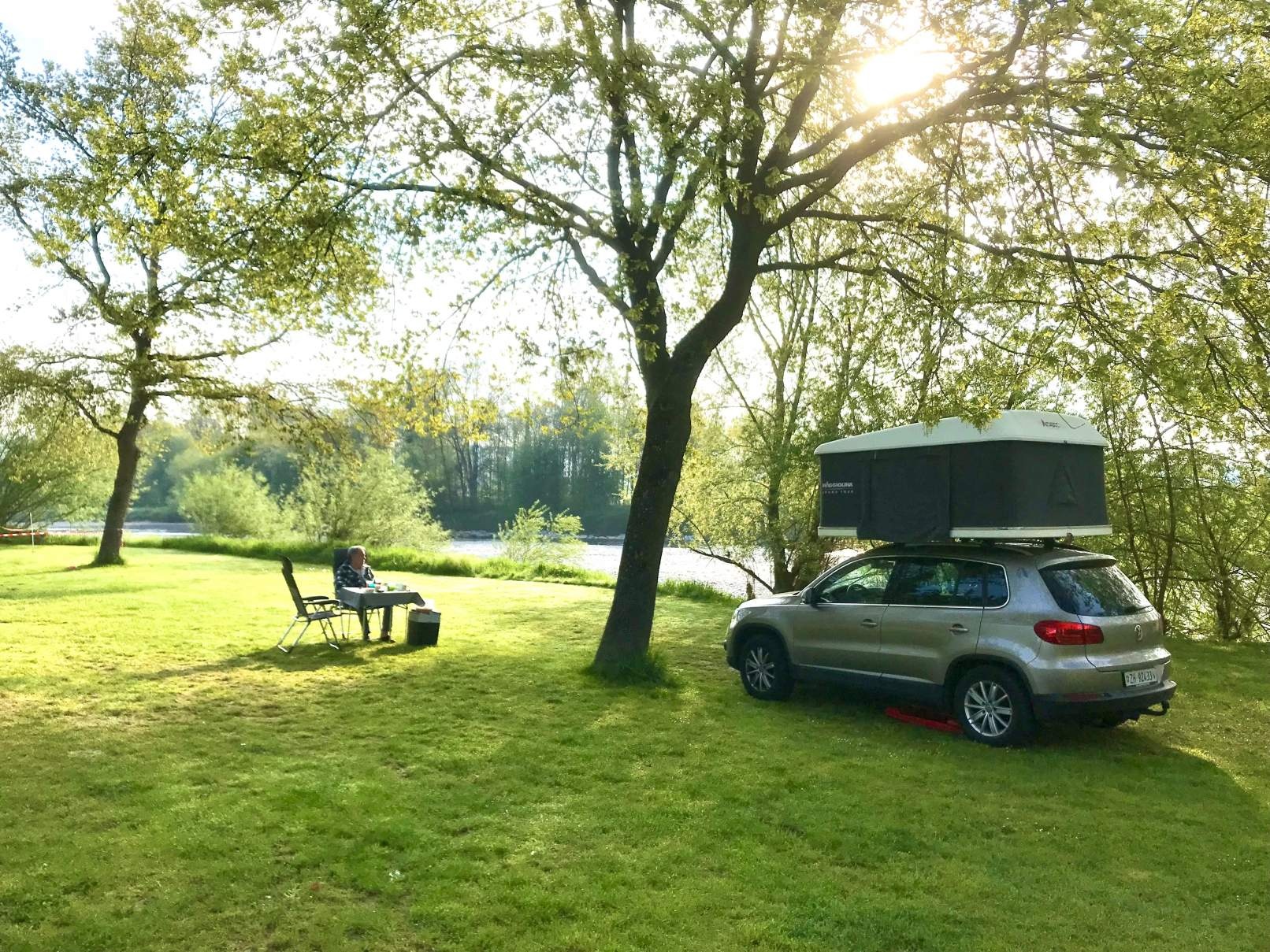 Campingplatz Gütighausen — Campingplass in Zürich