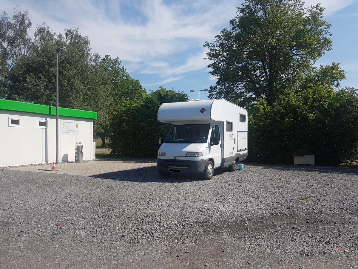 Wohnmobilstellplatz Ötisheim — Campervan Site in Enzkreis