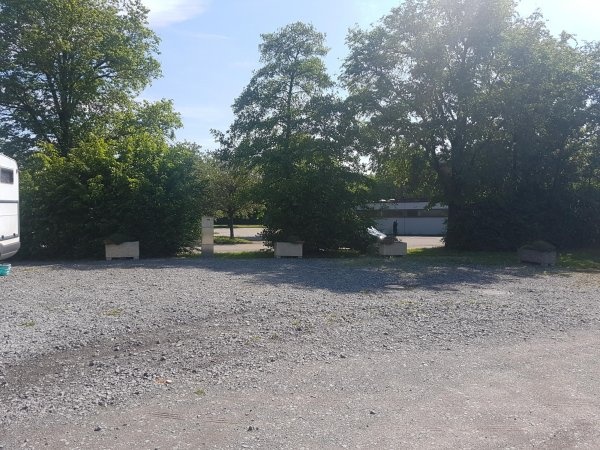 Wohnmobilstellplatz Ötisheim — Sp. parking dla kamperów in Enzkreis