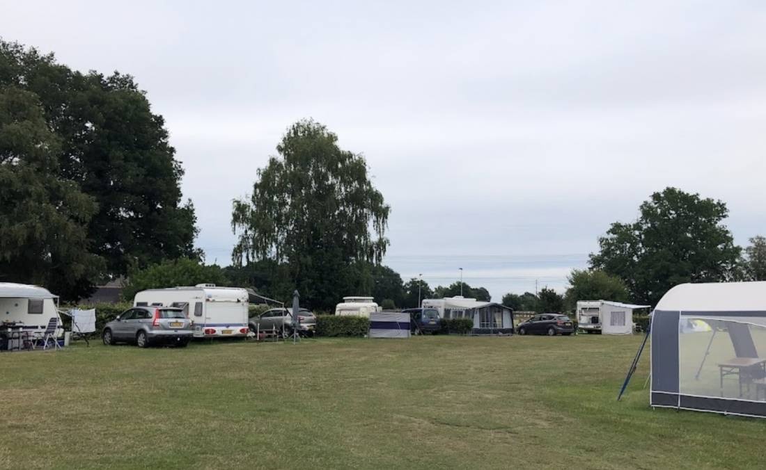 Camping 't Hofje — Campingplatz in Hierden