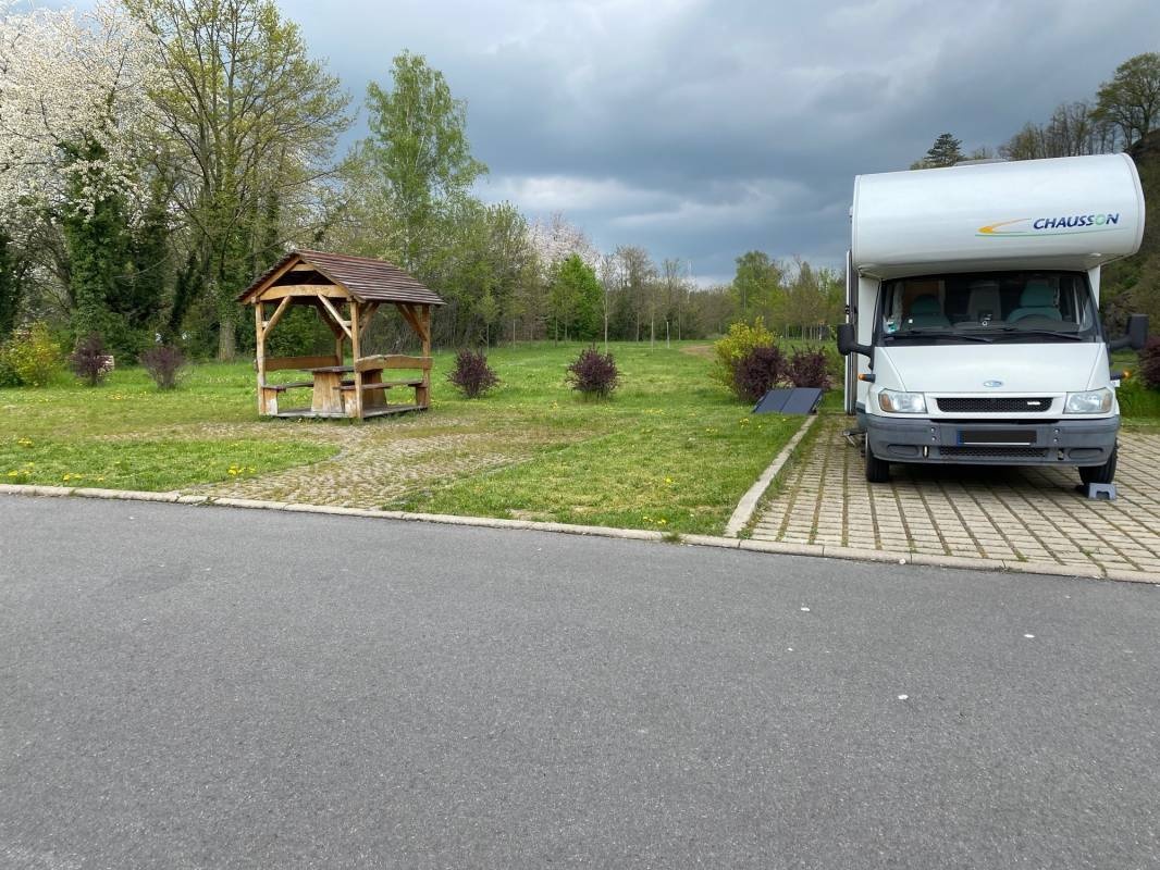 Caravanplatz Grimma — Camperplads in Grimma
