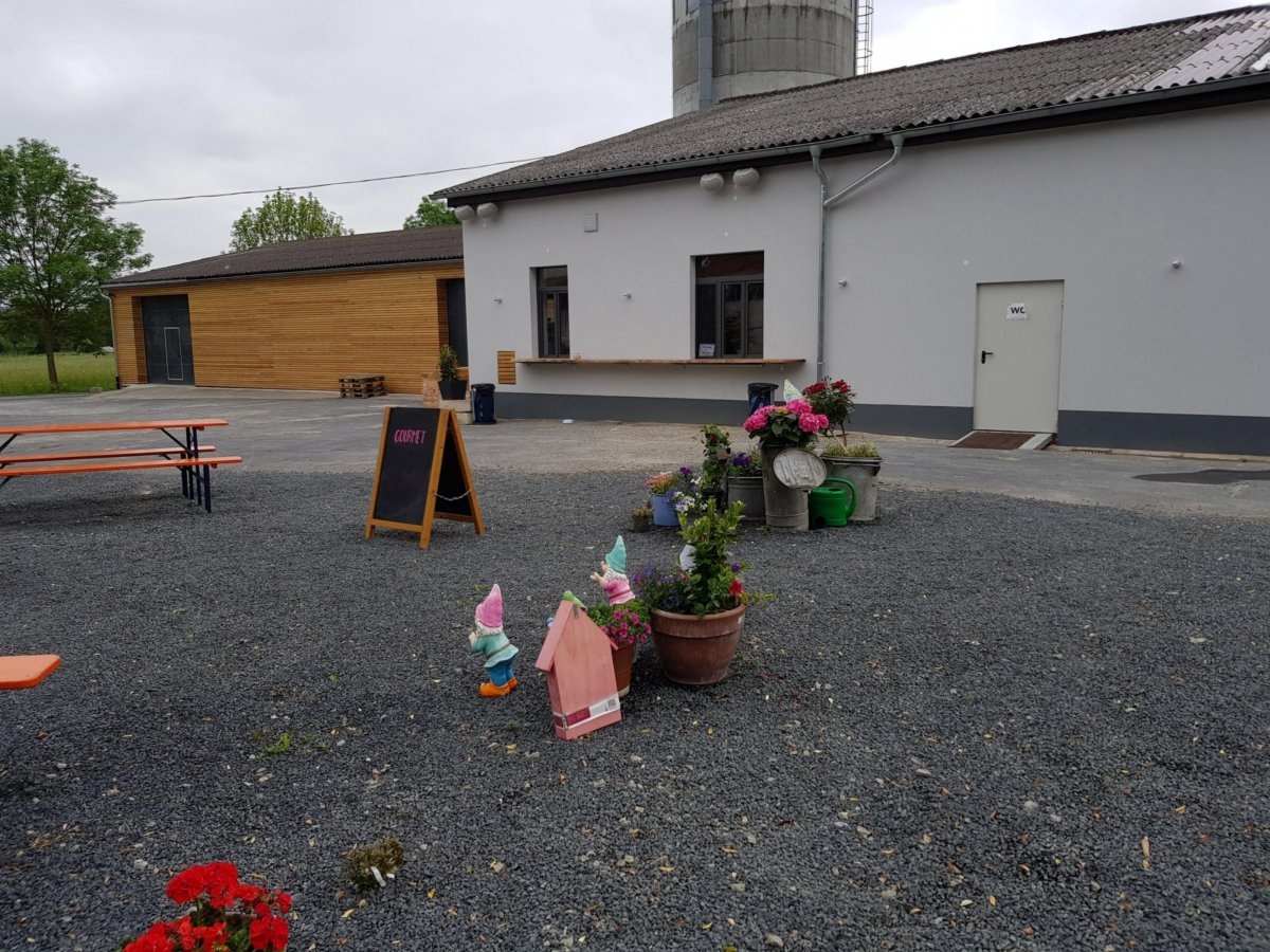 (geschlossen) Rhönpiraten — Ved restaurang in Ostheim