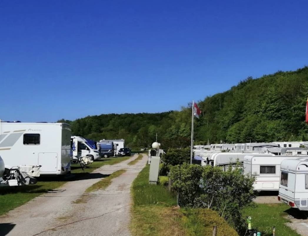 Campingplatz Möltenort — Area da campeggio in Heikendorf