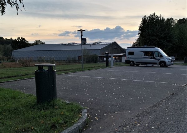 Stellplatz Mühlacker — Bobilplass in Enzkreis