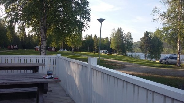 Hammarstrands camping — Camping in Hammarstrand