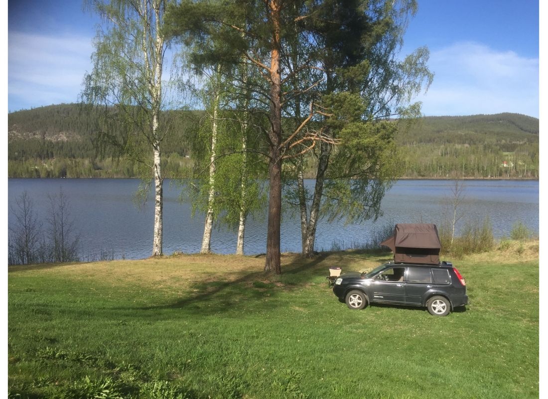 Hammarstrands camping — Cámping in Hammarstrand