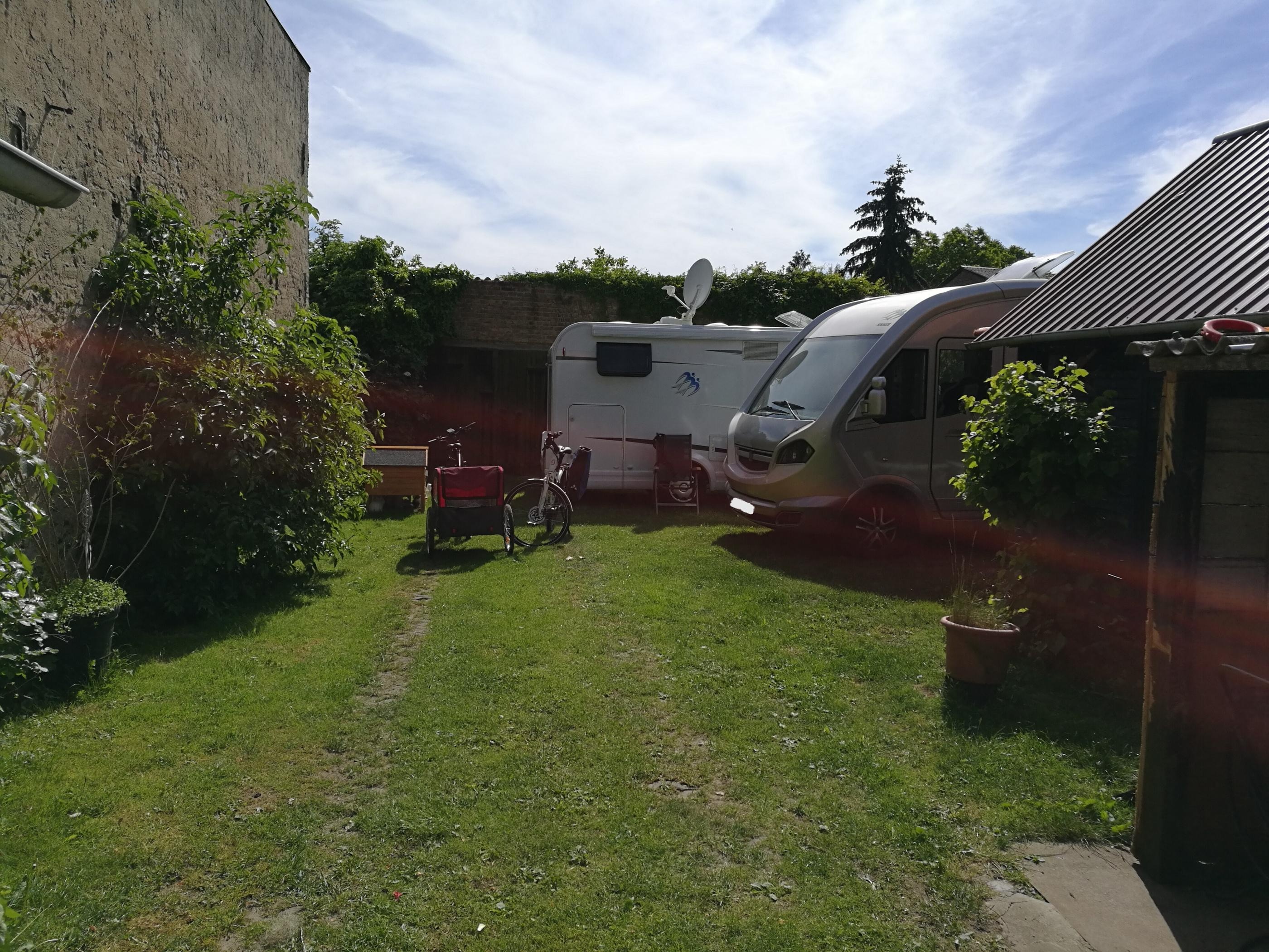 Wolfs Revier — Campervan Site in Zehdenick