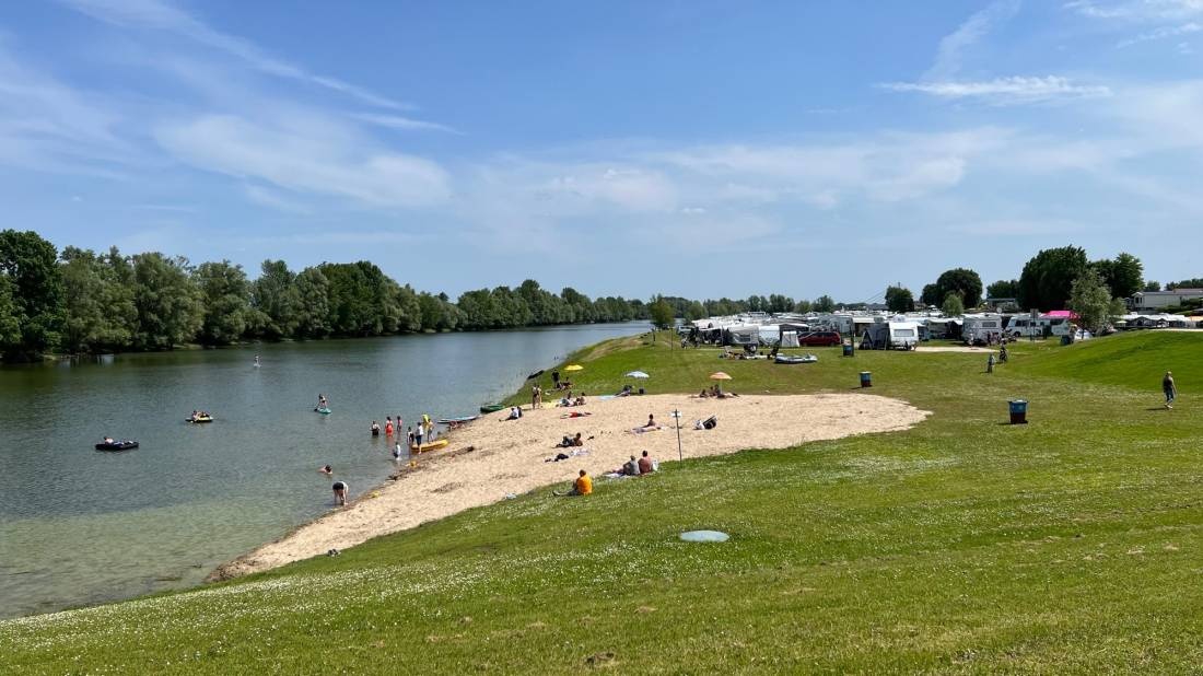 Erholungszentrum Grav-Insel — Campingplatz in Wesel