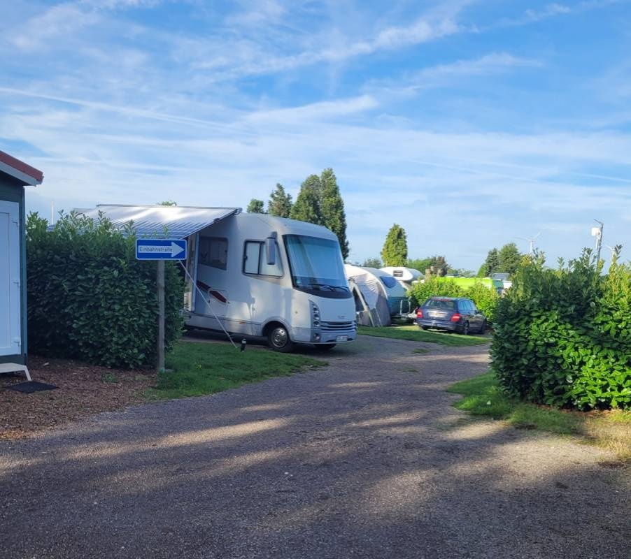 Camping Holzmichel — Camping Site in Straelen / Herongen