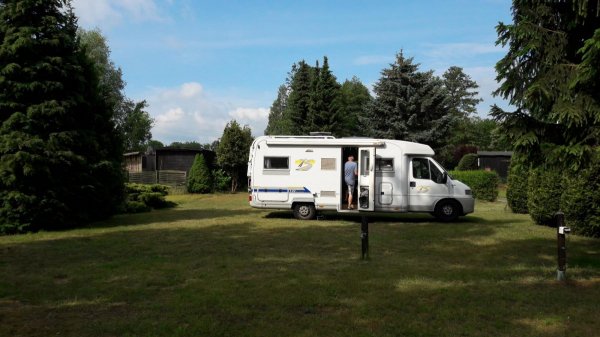 Wohnmobilstellplatz Zum Alten Wehr — Photo 6