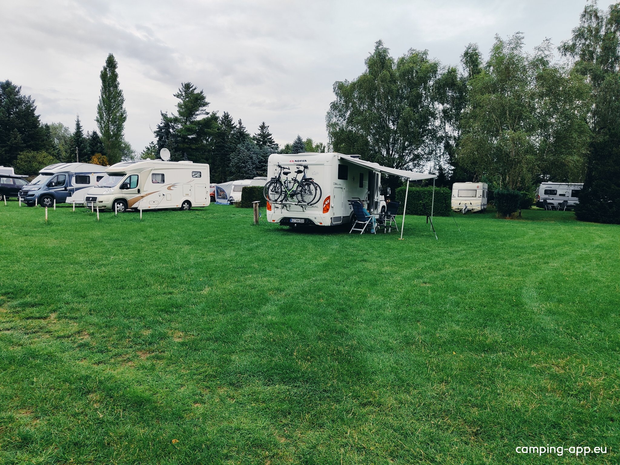 Wohnmobilstellplatz Zum Alten Wehr — Місце для кемпінгу in Wienhausen
