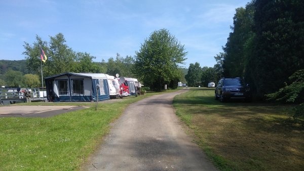 Naturcamp a/d Weser — Campingplass in Vlotho