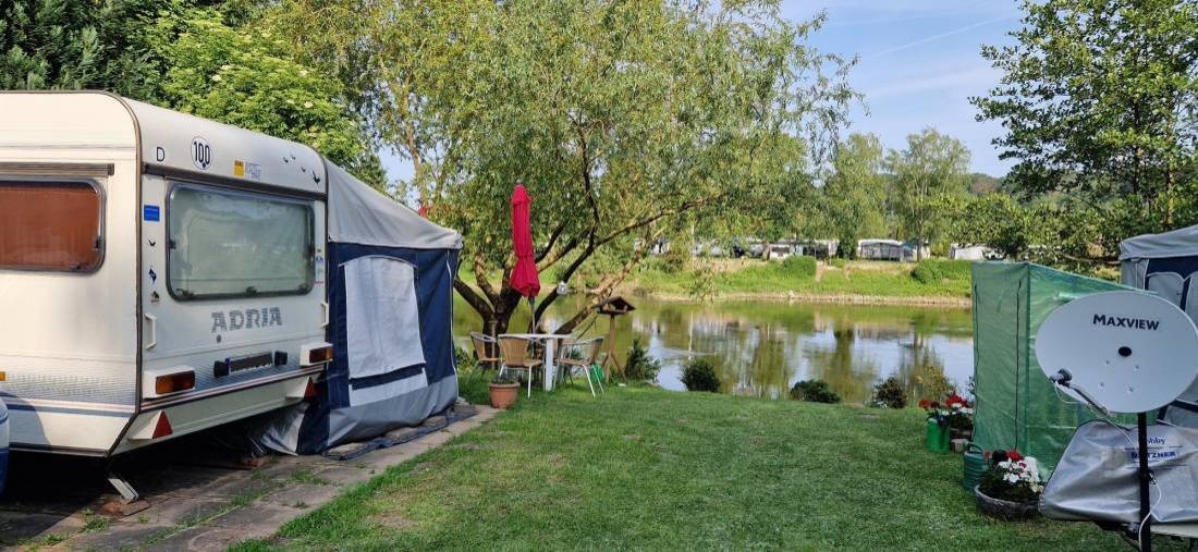 Naturcamp a/d Weser — Kemp in Vlotho