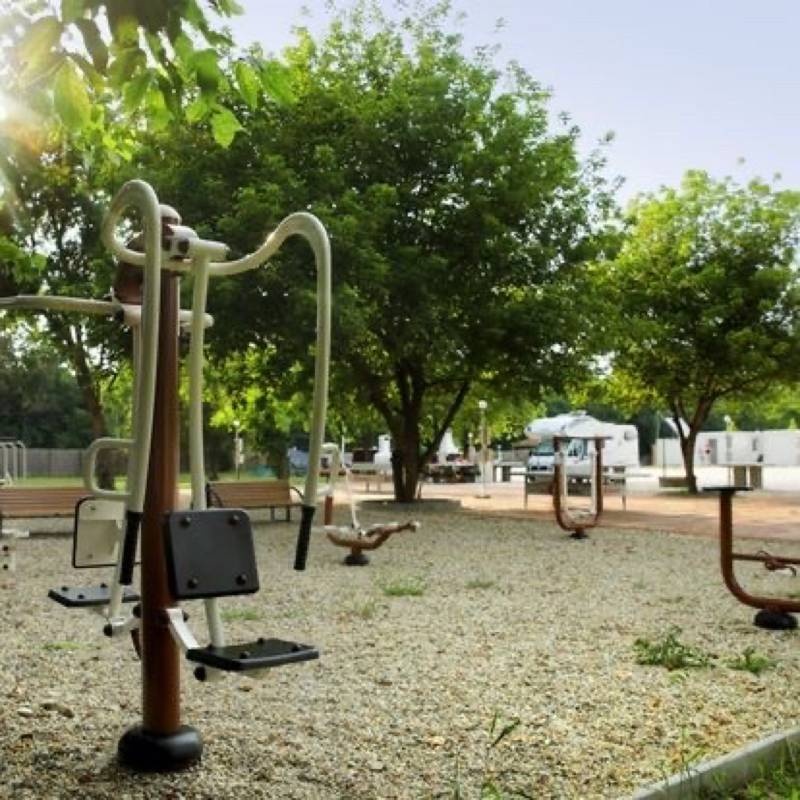 Arena Camping Budapest — Campingplatz in Budapest