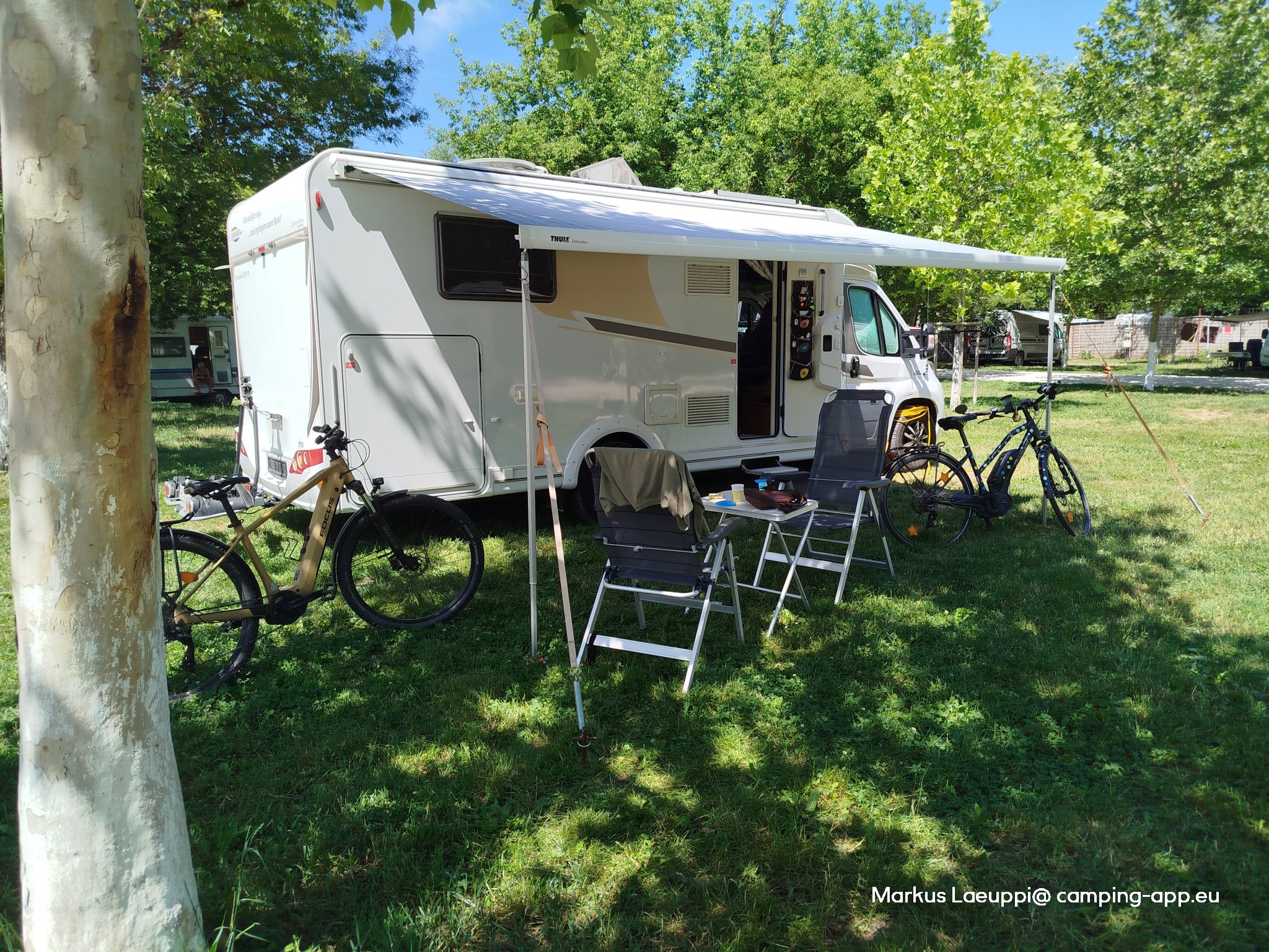 Arena Camping Budapest — Фото 2