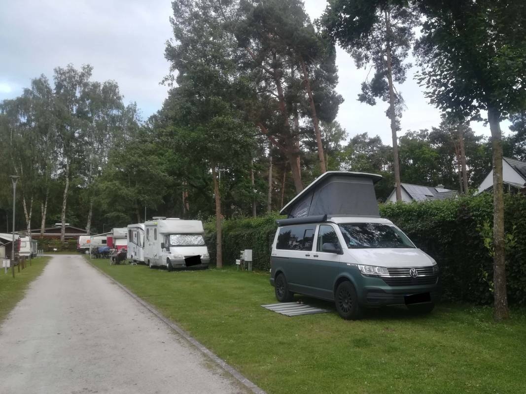 Camping-Club Rangau **** — Kemp in Erlangen
