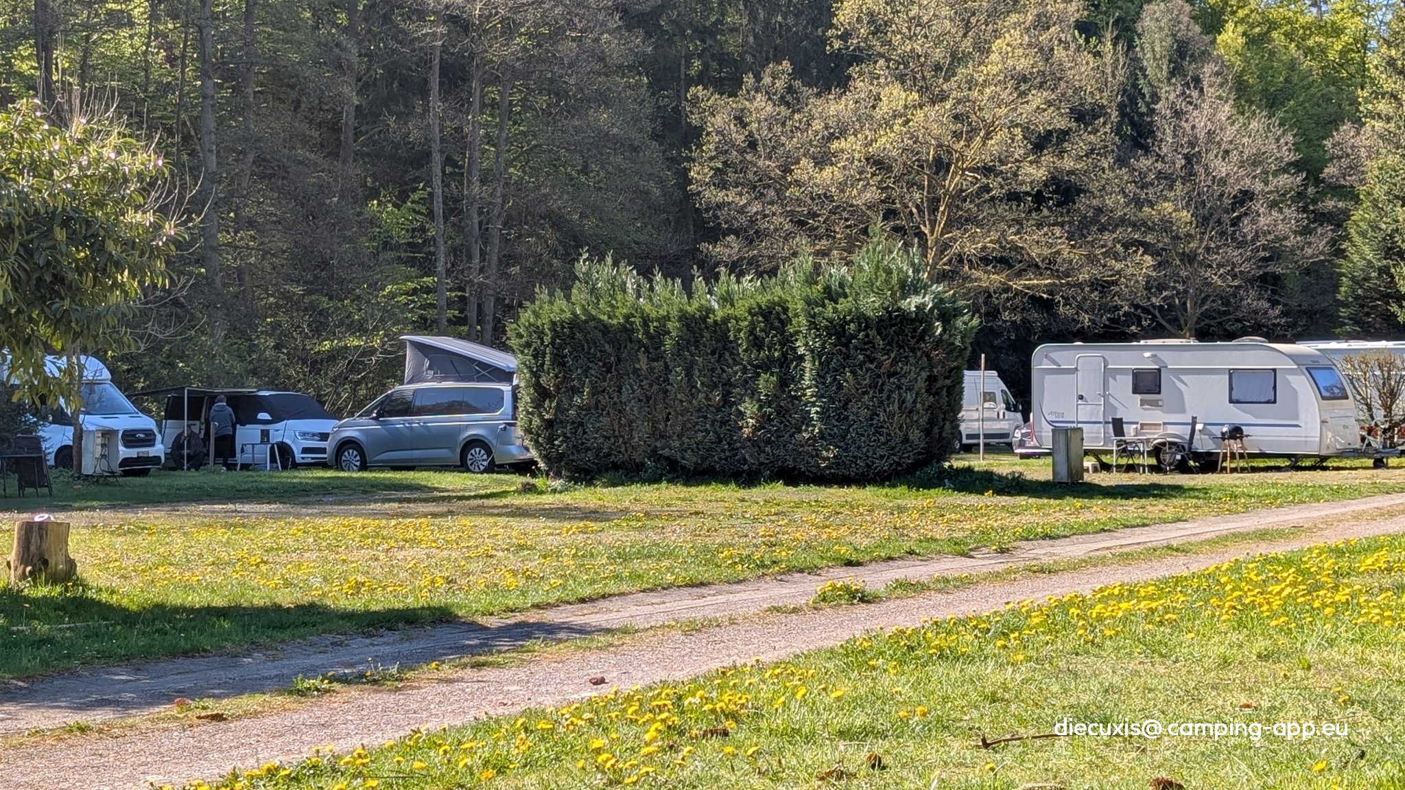 Camping am Blockhaus — Campingplass in Herzberg am Harz