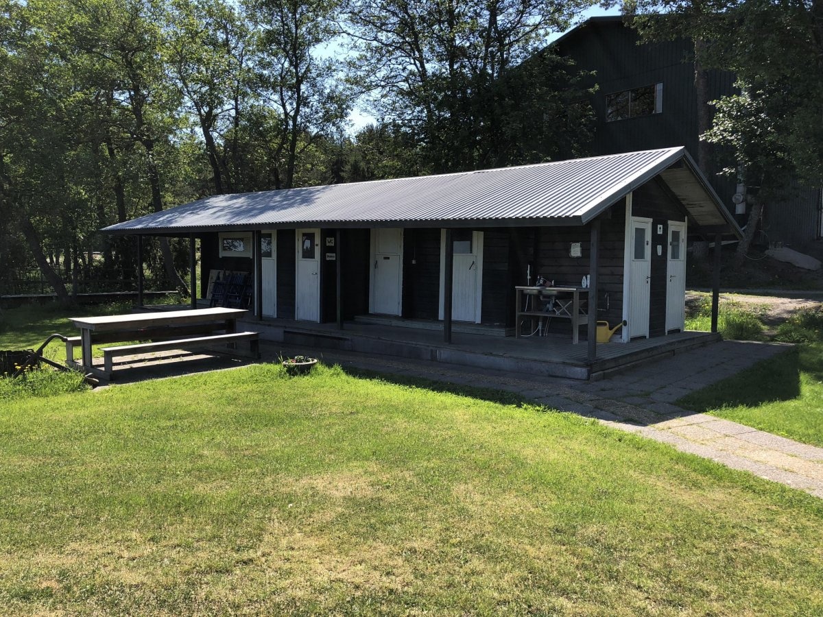 Björklund Båtslip — Campervan Site in Iniö