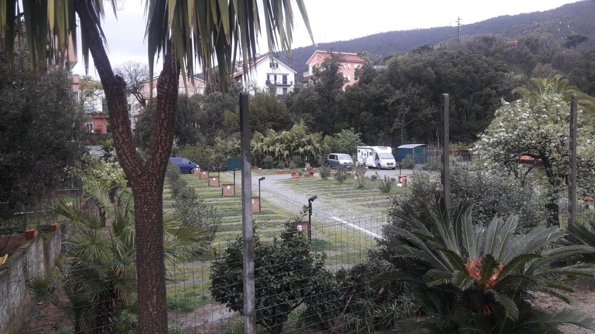 Levante Camper — Ställplats in Sestri Levante