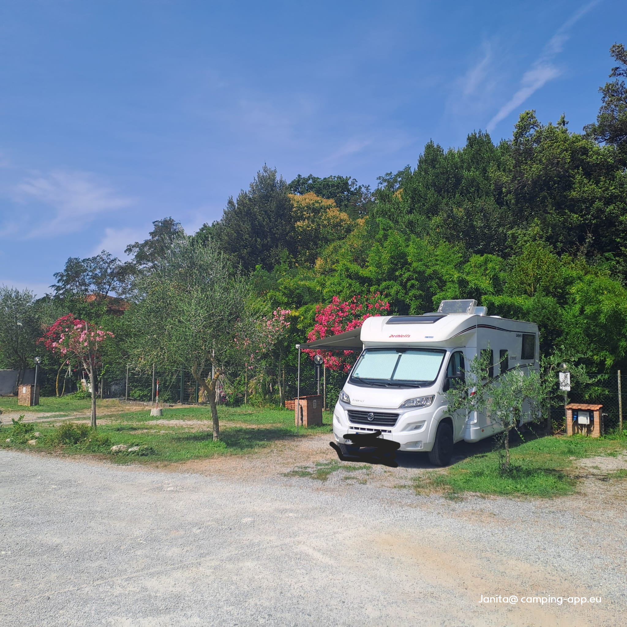 Levante Camper — Camperplaats in Sestri Levante