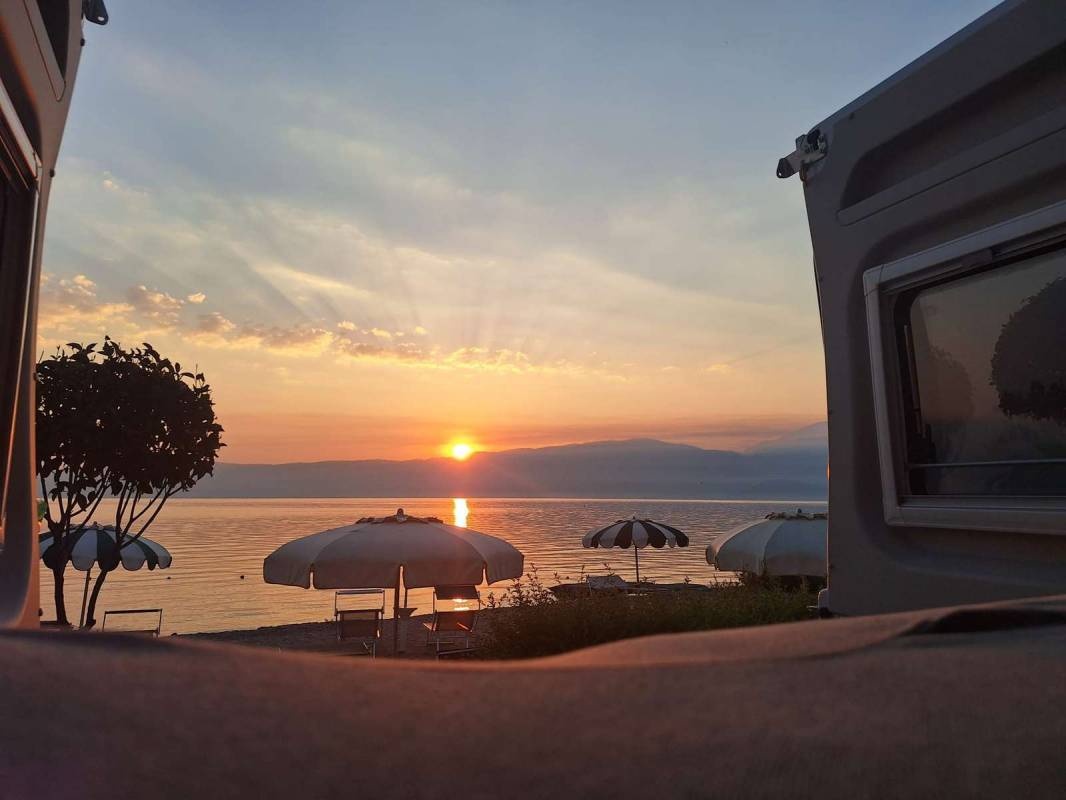 Camping Peshku — Campingplass in Pogradec