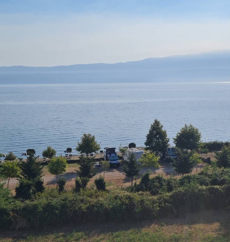 Camping Peshku — Campingplats in Pogradec