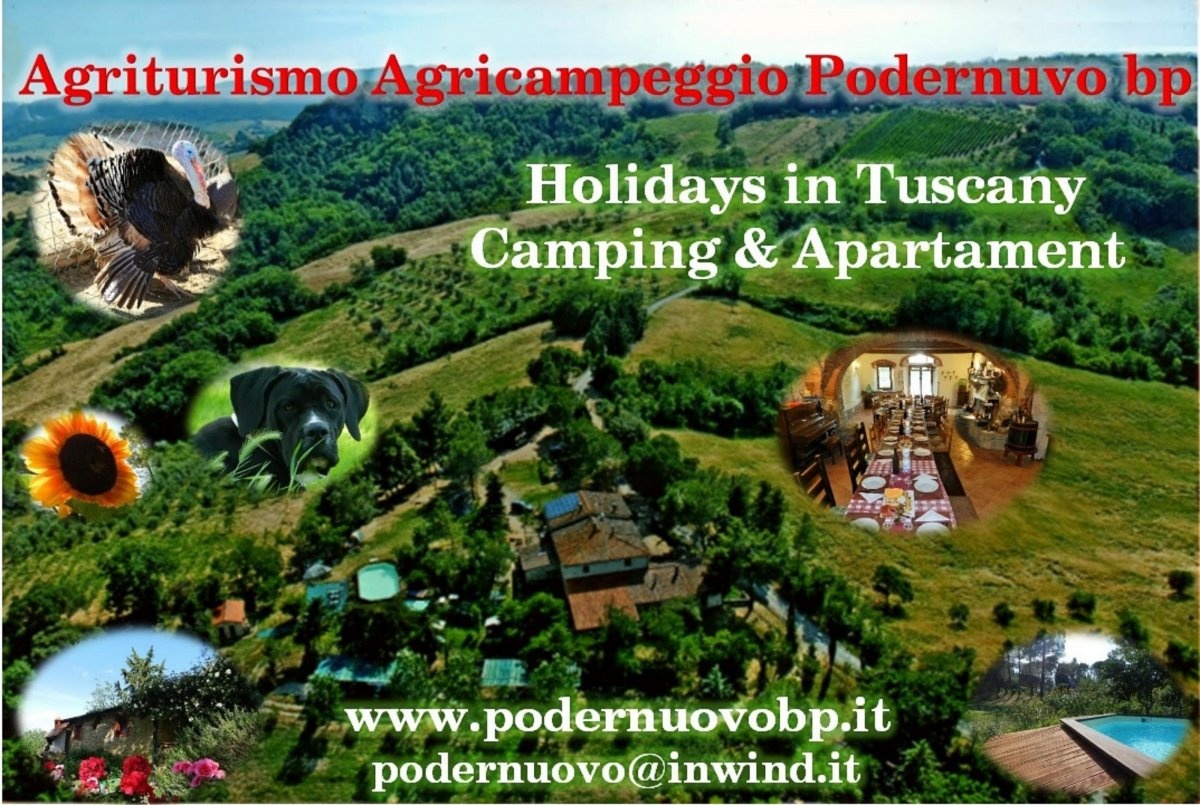 Agricamping Podernuovo BP — Kemping in Pomarance PISA